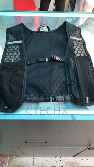 Breathable Running Vest With Pockets
