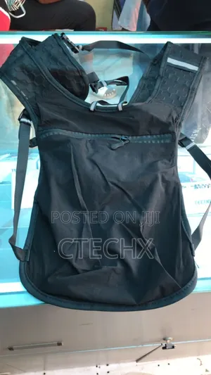 Breathable Running Vest With Pockets