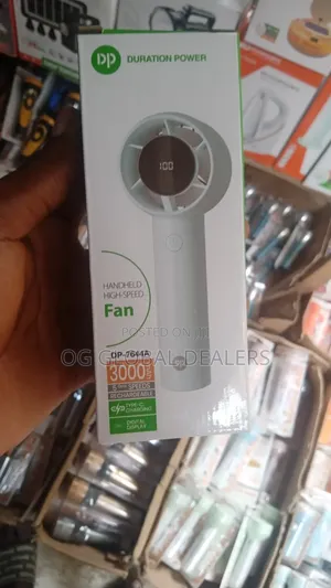 Dp Rechargeable Hand Fan