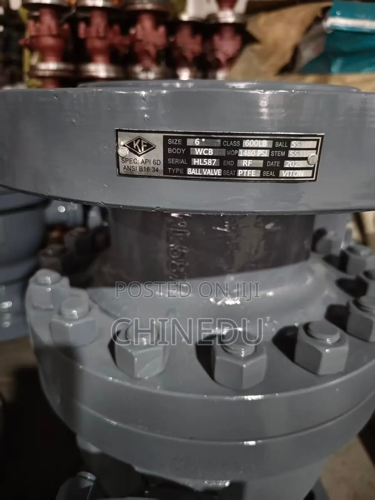 Ballvalves