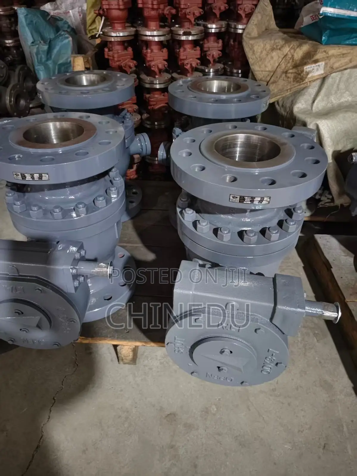 Ballvalves