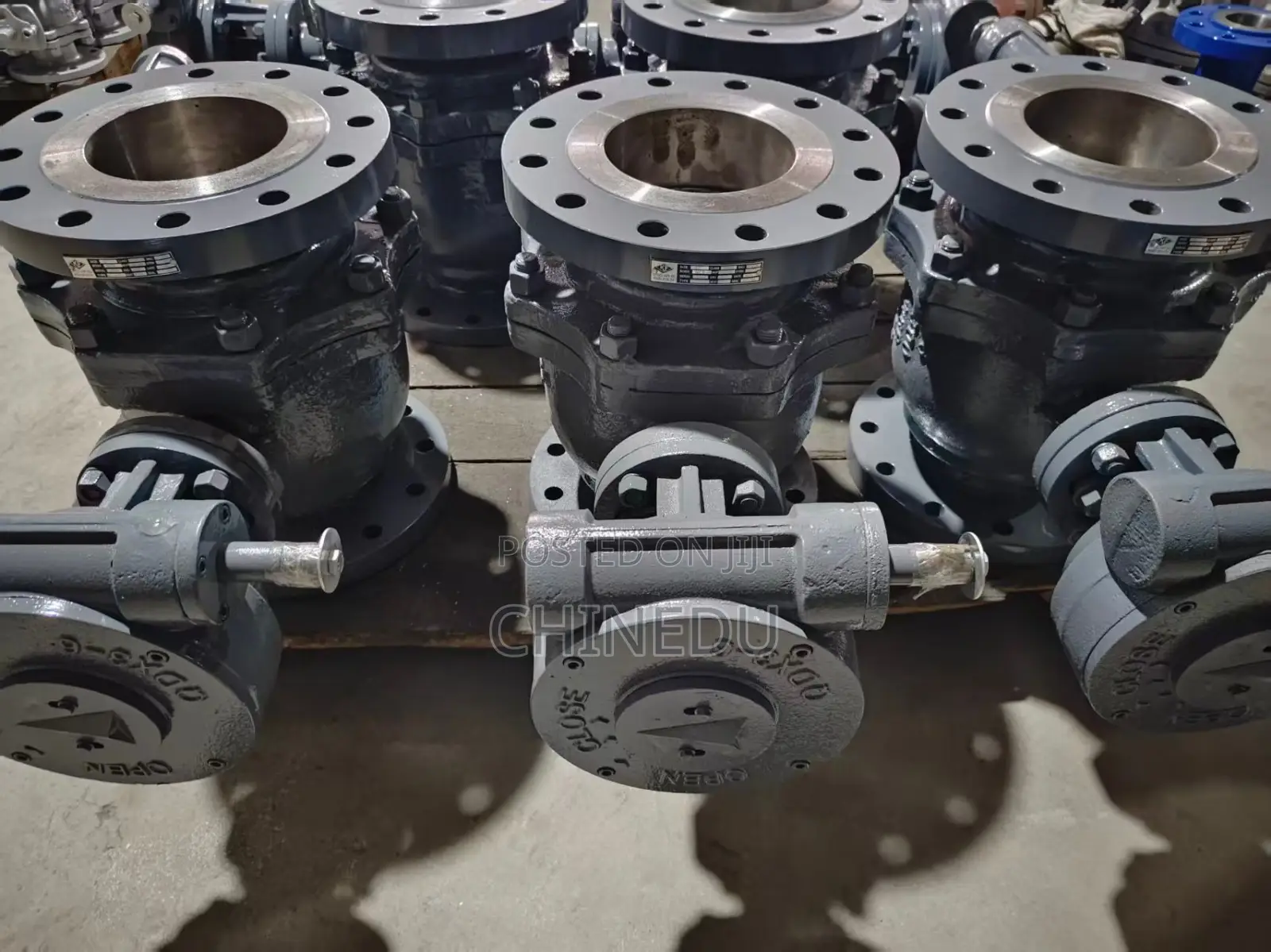 Ballvalves