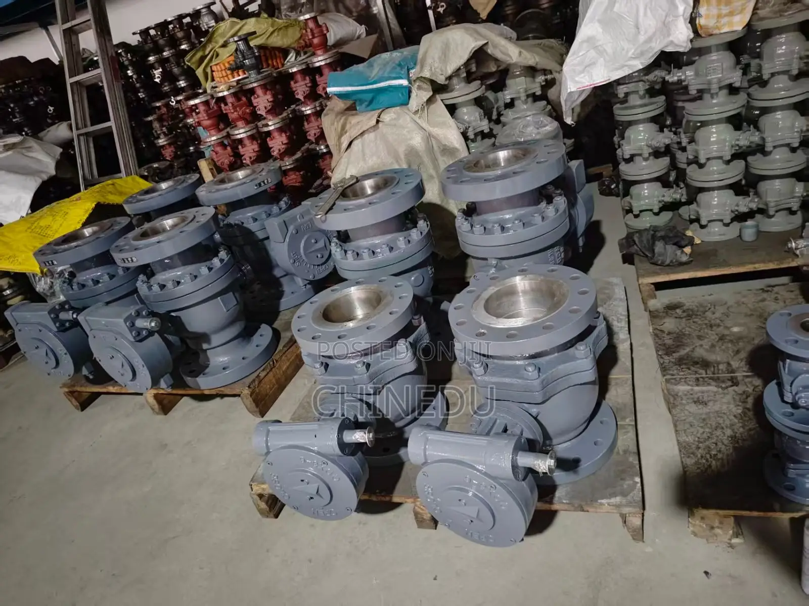Ballvalves