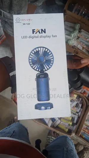 Rechargeable Hand Fan