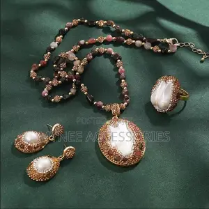 Beaded Jewelry Set