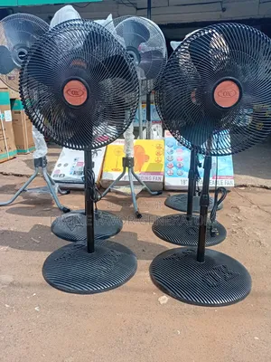 Ox 18 Standing Fan Available Here