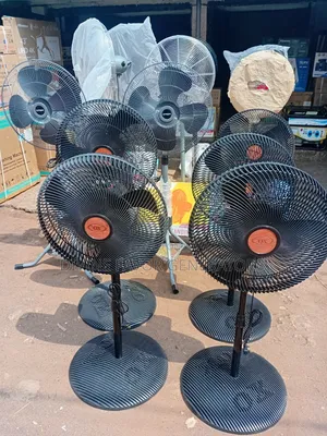 Ox 18 Standing Fan Available Here