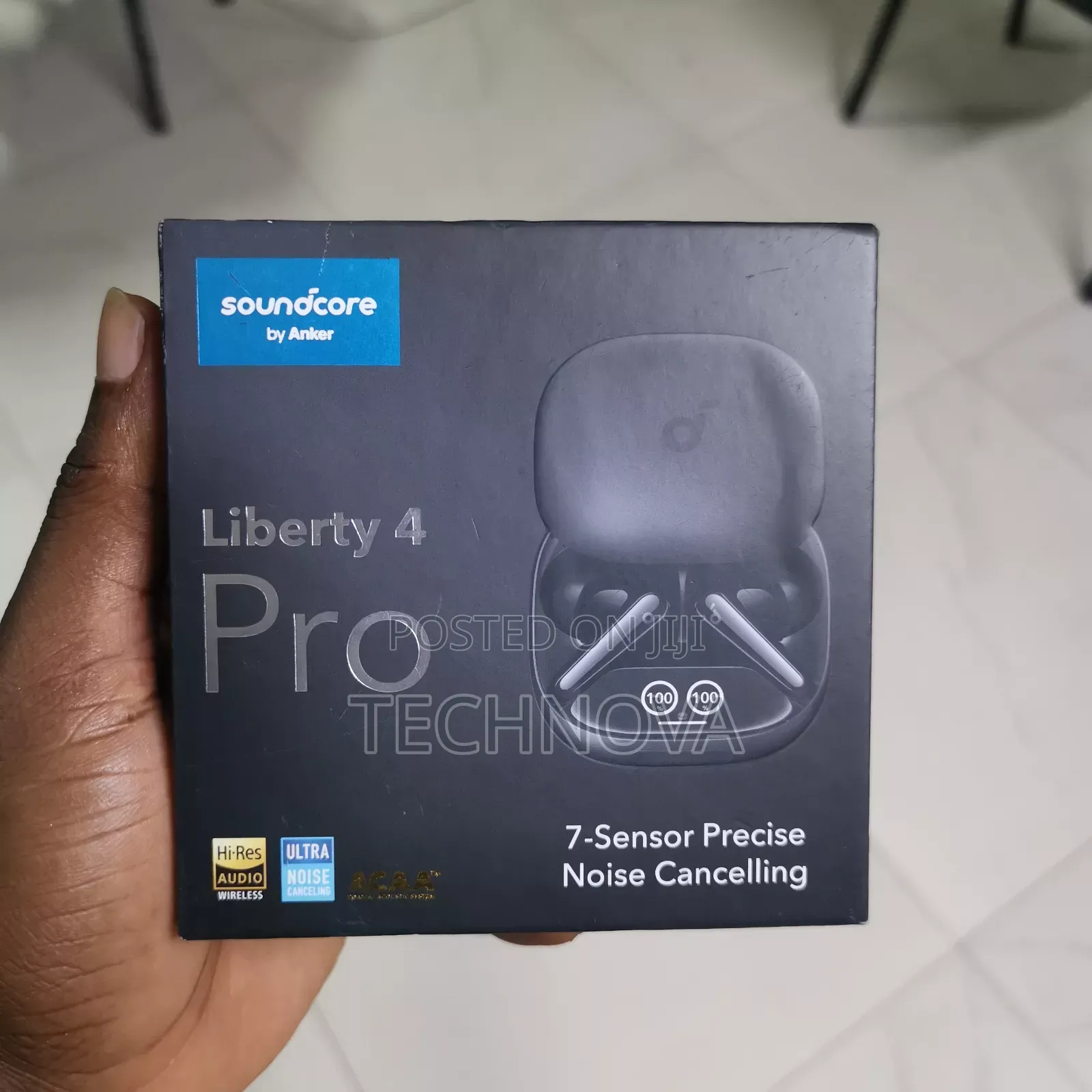 Soundcore Liberty 4 Pro Earbuds