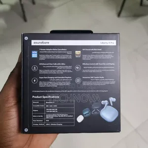 Soundcore Liberty 4 Pro Earbuds