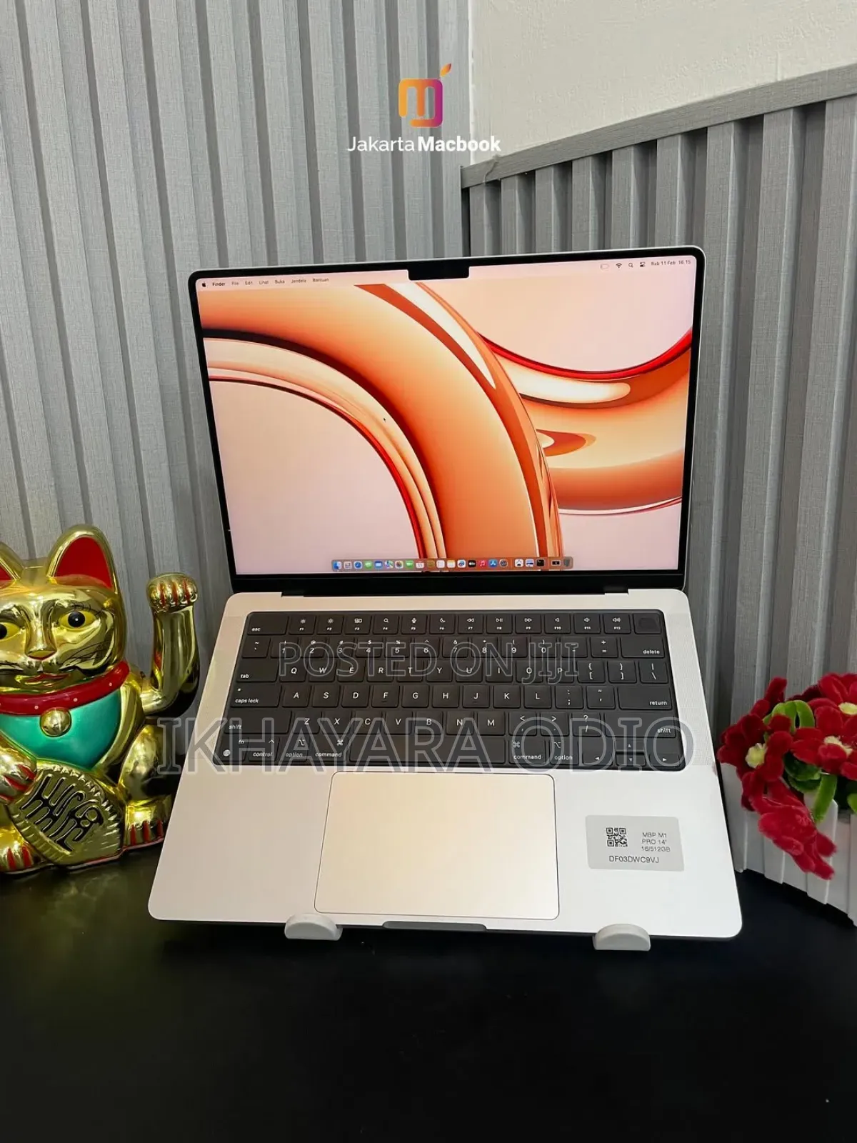 Laptop Apple MacBook Pro 2021 M1 32GB Apple M1 Pro SSD 512GB