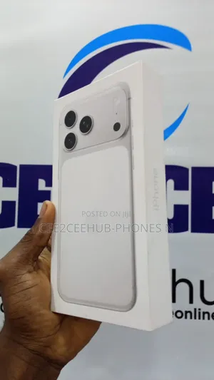 New Apple iPhone 17 512 GB Silver