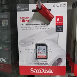 Sandisk 64gb Ultra Sd 140mbps