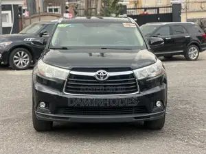 Toyota Highlander XLE 4dr SUV (3.5L 6cyl 6A) 2015 Black