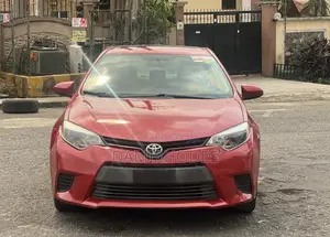 Toyota Corolla LE Eco Premium 4dr Sedan (1.8L 4cyl CVT) 2015 Red