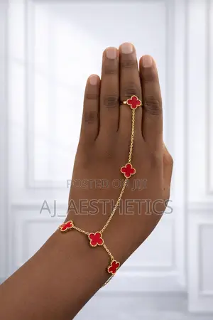 Bangle Chain Ring Combo