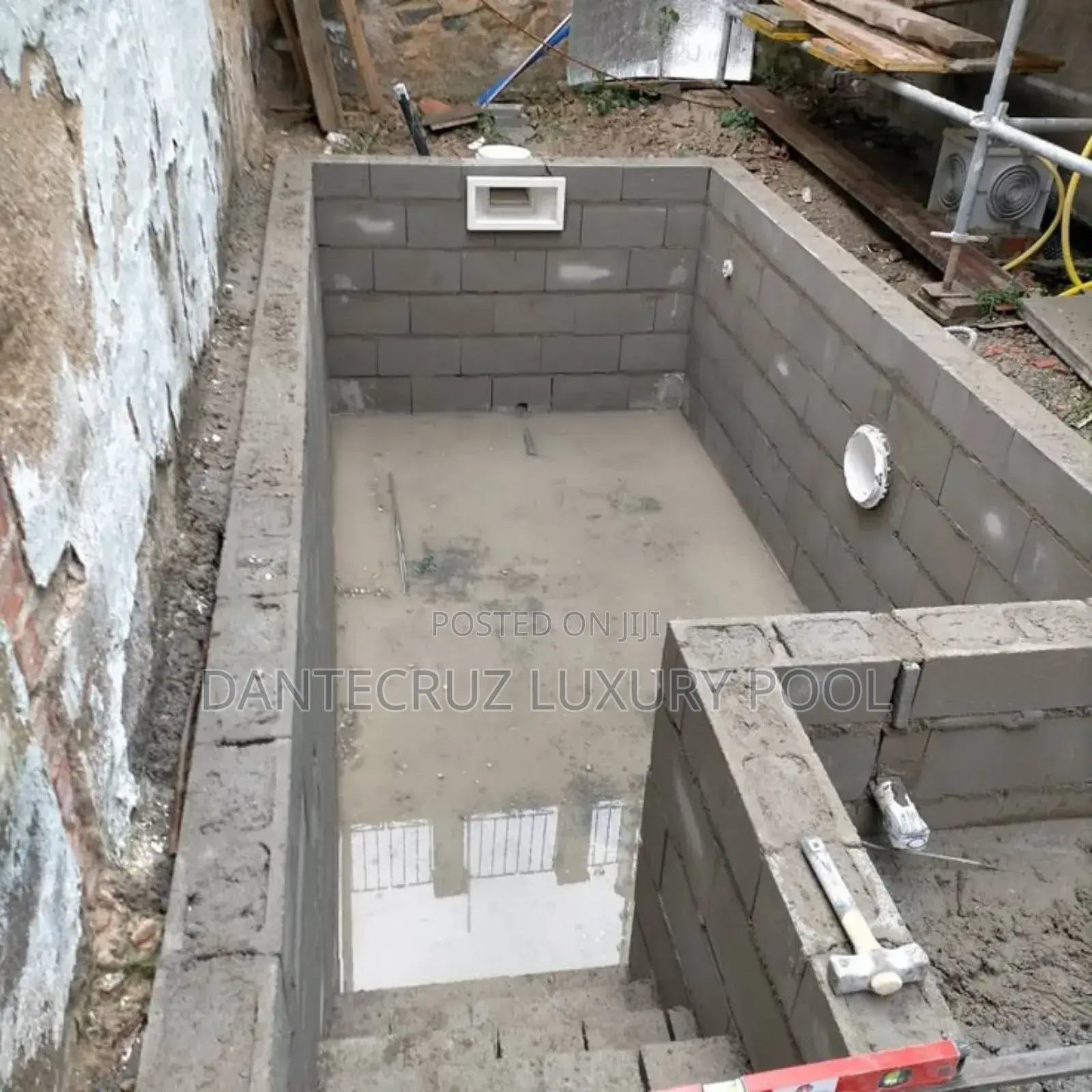 Swimming Construction Design