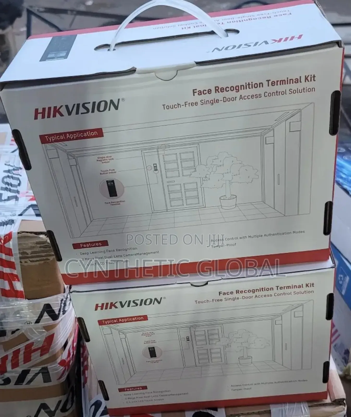 Ds_kas321 Hikvision Face Recognition Full Kit