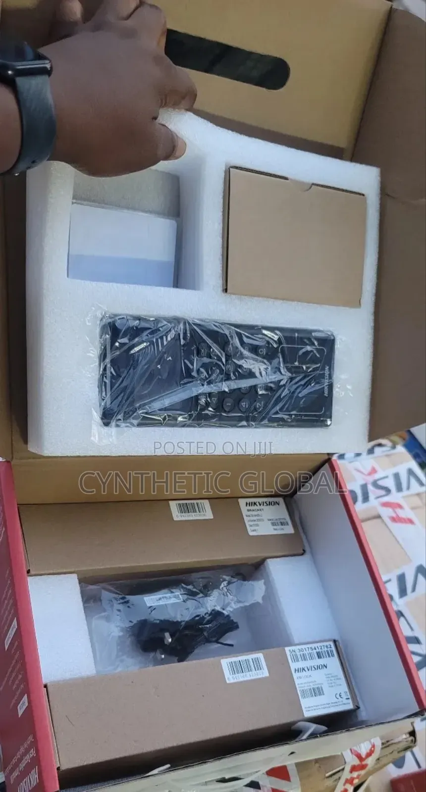 Ds_kas321 Hikvision Face Recognition Full Kit