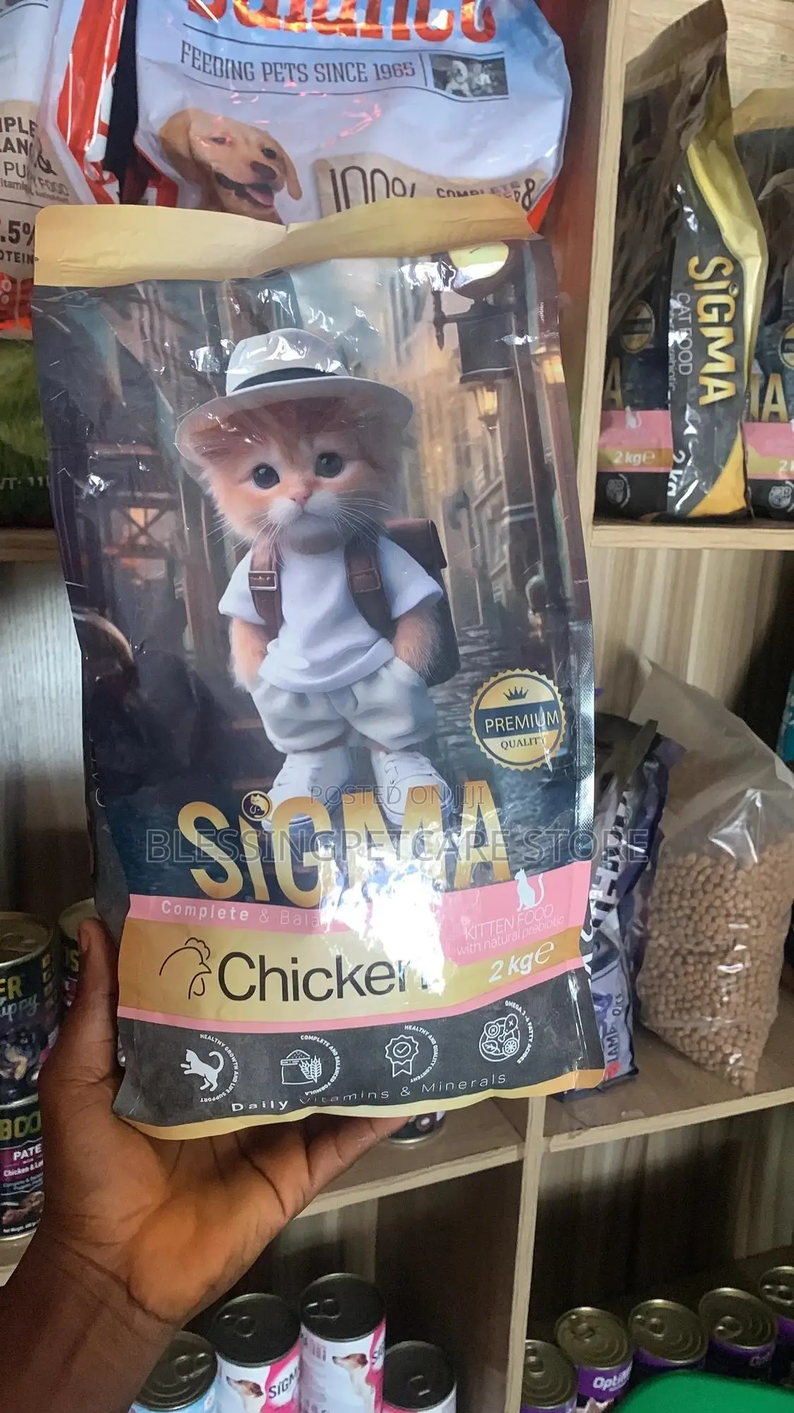 Pet Store for Dog and Cat