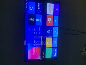 2 Months Old 55' Inch Android Lg Smart Tv
