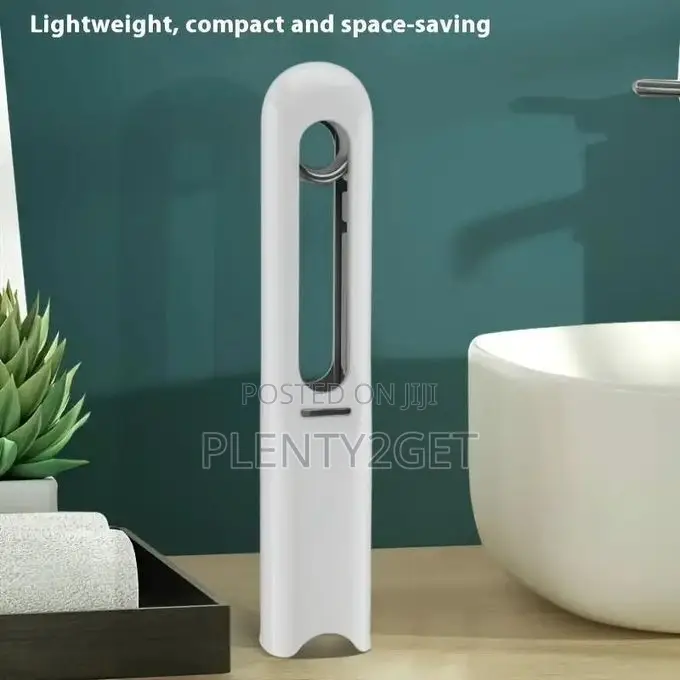 Compact Portable Cleaning System With Quick-Dry Mop Heads - Multi-Su