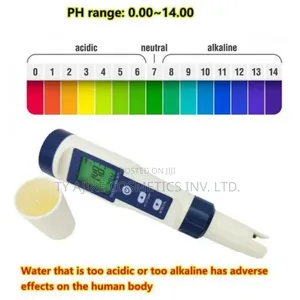 4 in 1 Ph Meter for Ph, Ec, TDS Temperature