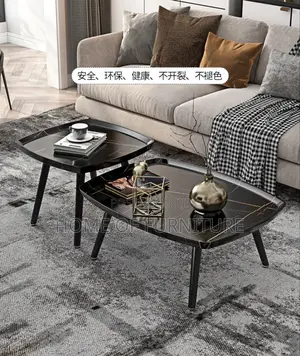 Quality Center Table – Modern Coffee Table for Living Room or Office
