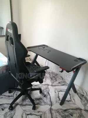 Gaming Desk and a Gaming Chair Set