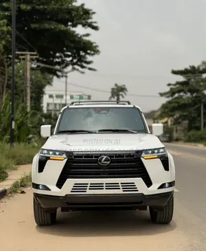 Lexus GX 550 Luxury+ 4WD 2025 White