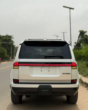 Lexus GX 550 Luxury+ 4WD 2025 White