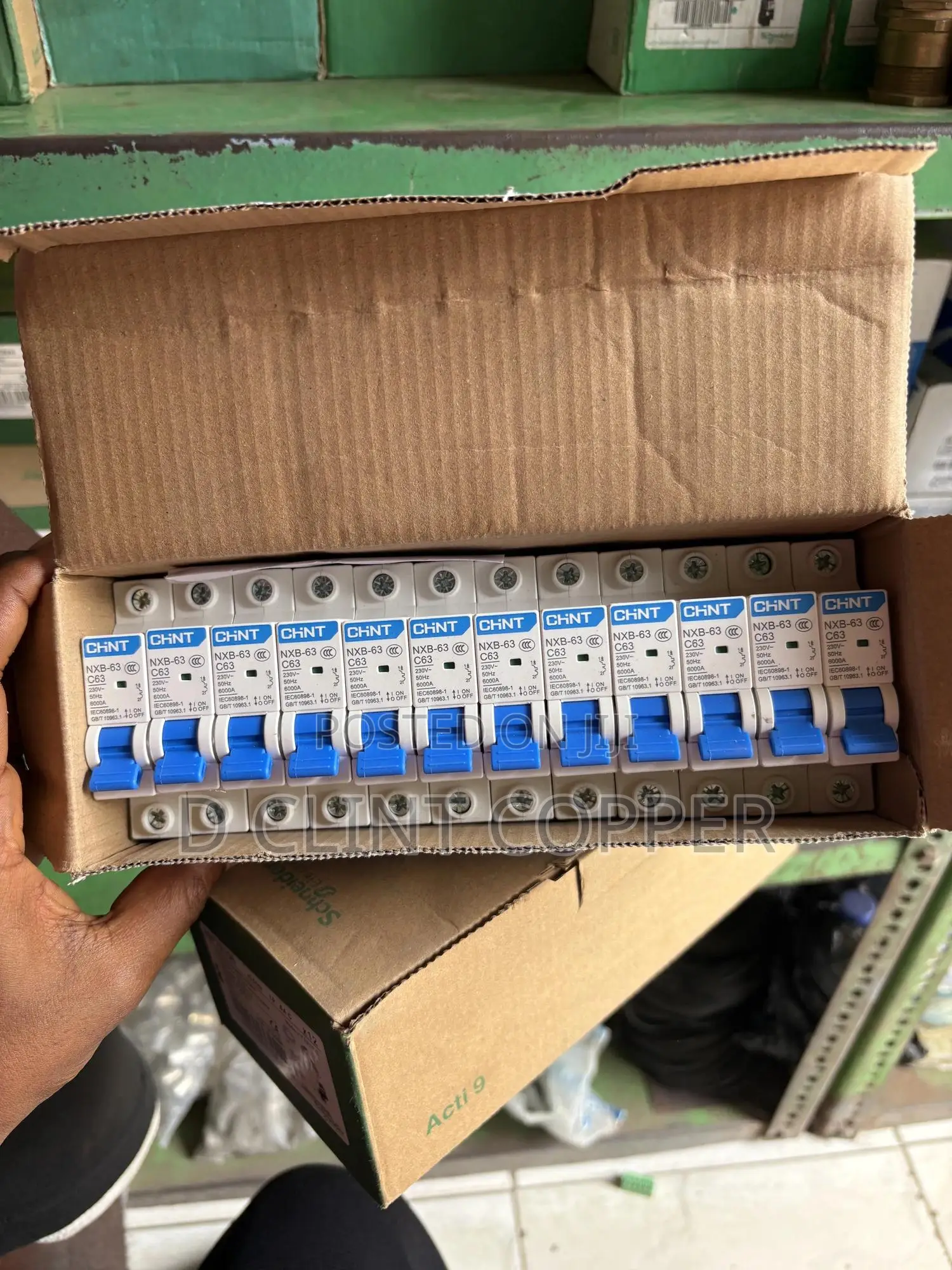 Chint 1 Pole Breaker