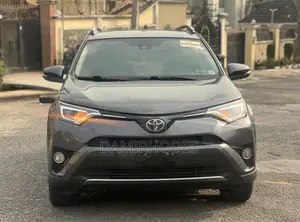 Toyota RAV4 Limited AWD (2.5L 4cyl 6A) 2017 Gray