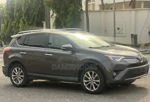 Toyota RAV4 Limited AWD (2.5L 4cyl 6A) 2017 Gray