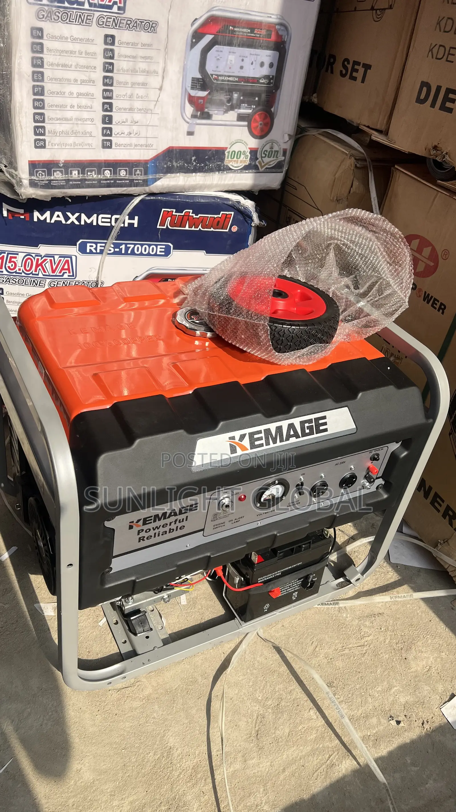 Kemage Generator 10kva
