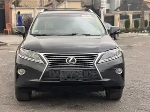 Lexus RX 350 AWD 2013 Black