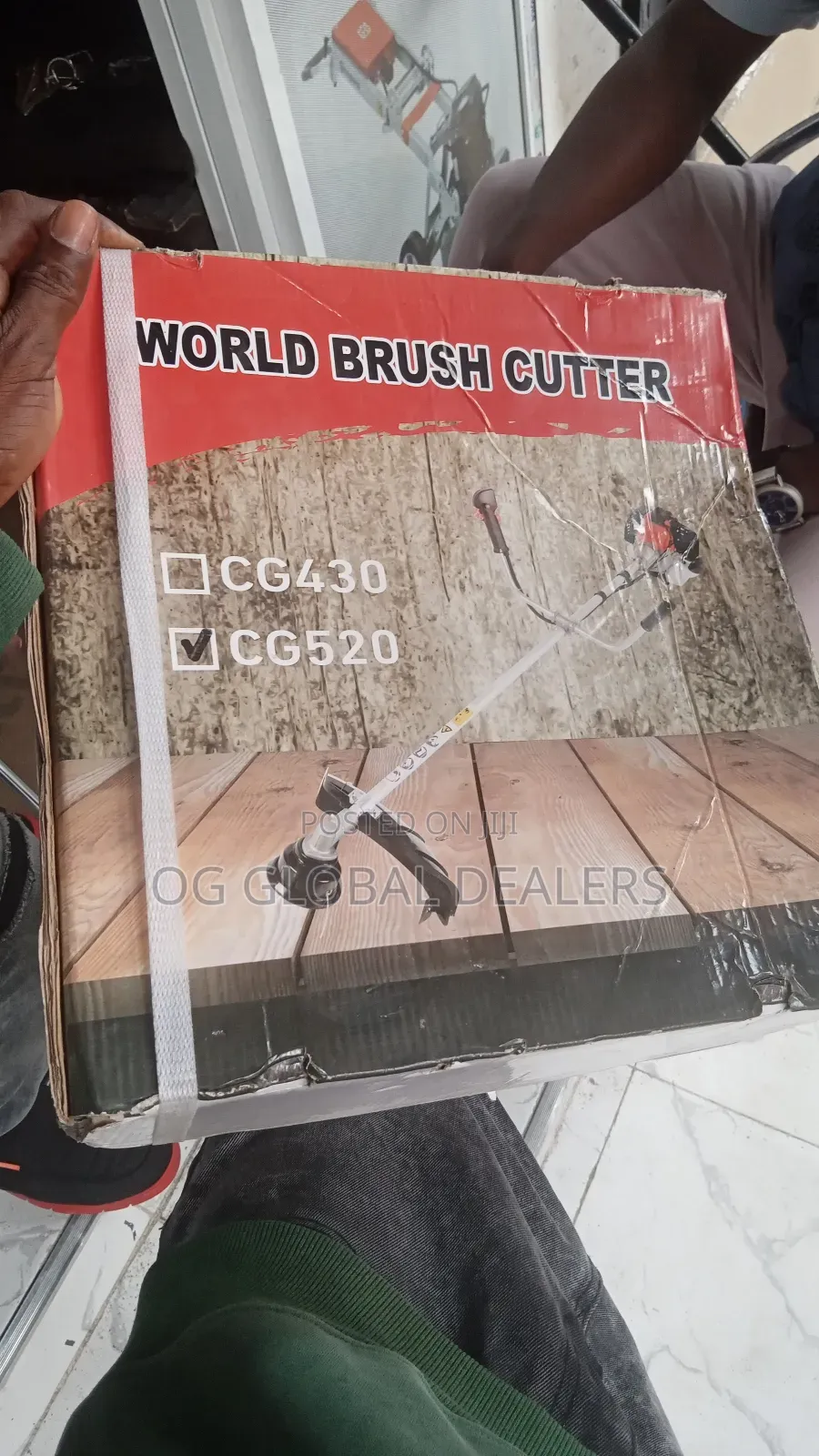 World Brush Cutter (Brush Cutter)