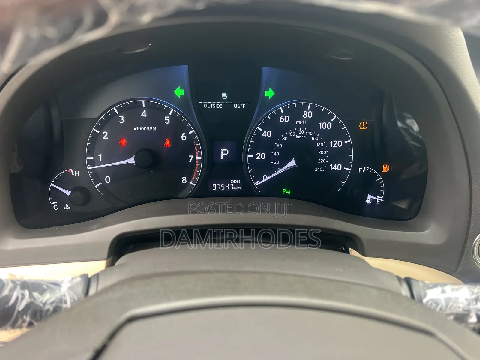 Lexus RX 350 AWD 2013 Black