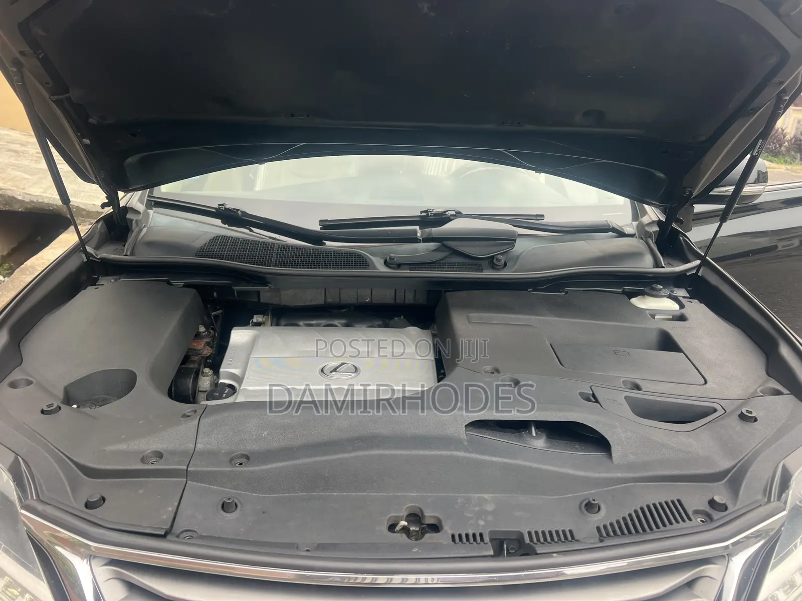 Lexus RX 350 AWD 2013 Black