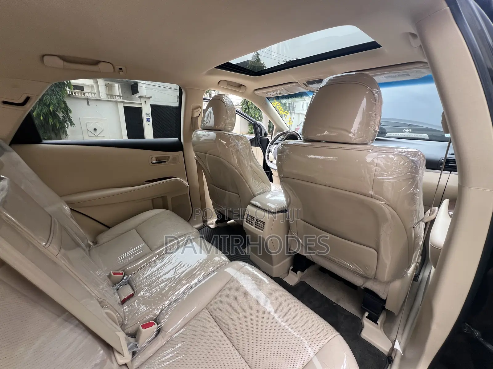 Lexus RX 350 AWD 2013 Black