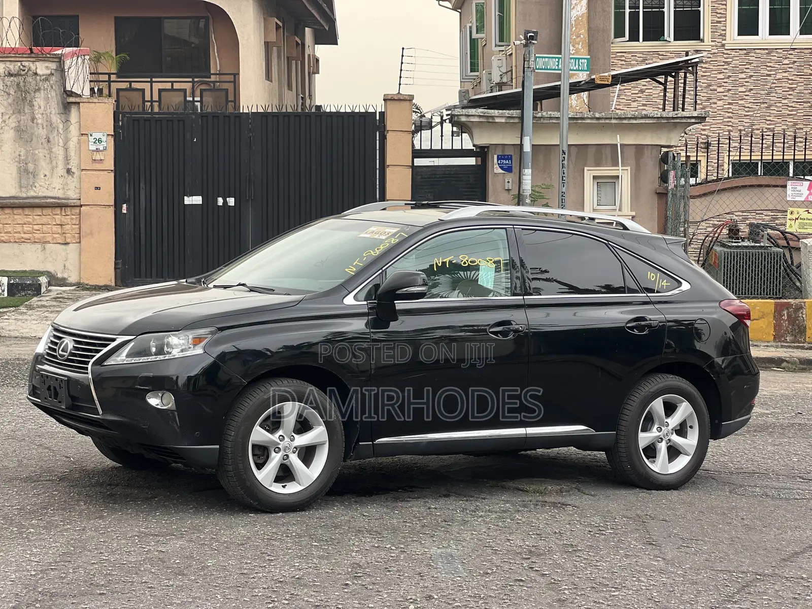 Lexus RX 350 AWD 2013 Black