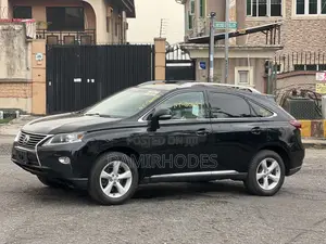 Lexus RX 350 AWD 2013 Black