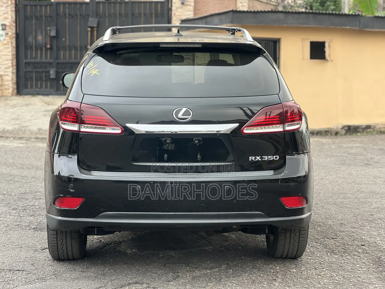 Lexus RX 350 AWD 2013 Black