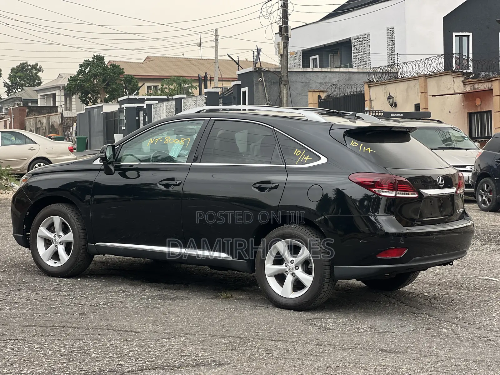 Lexus RX 350 AWD 2013 Black