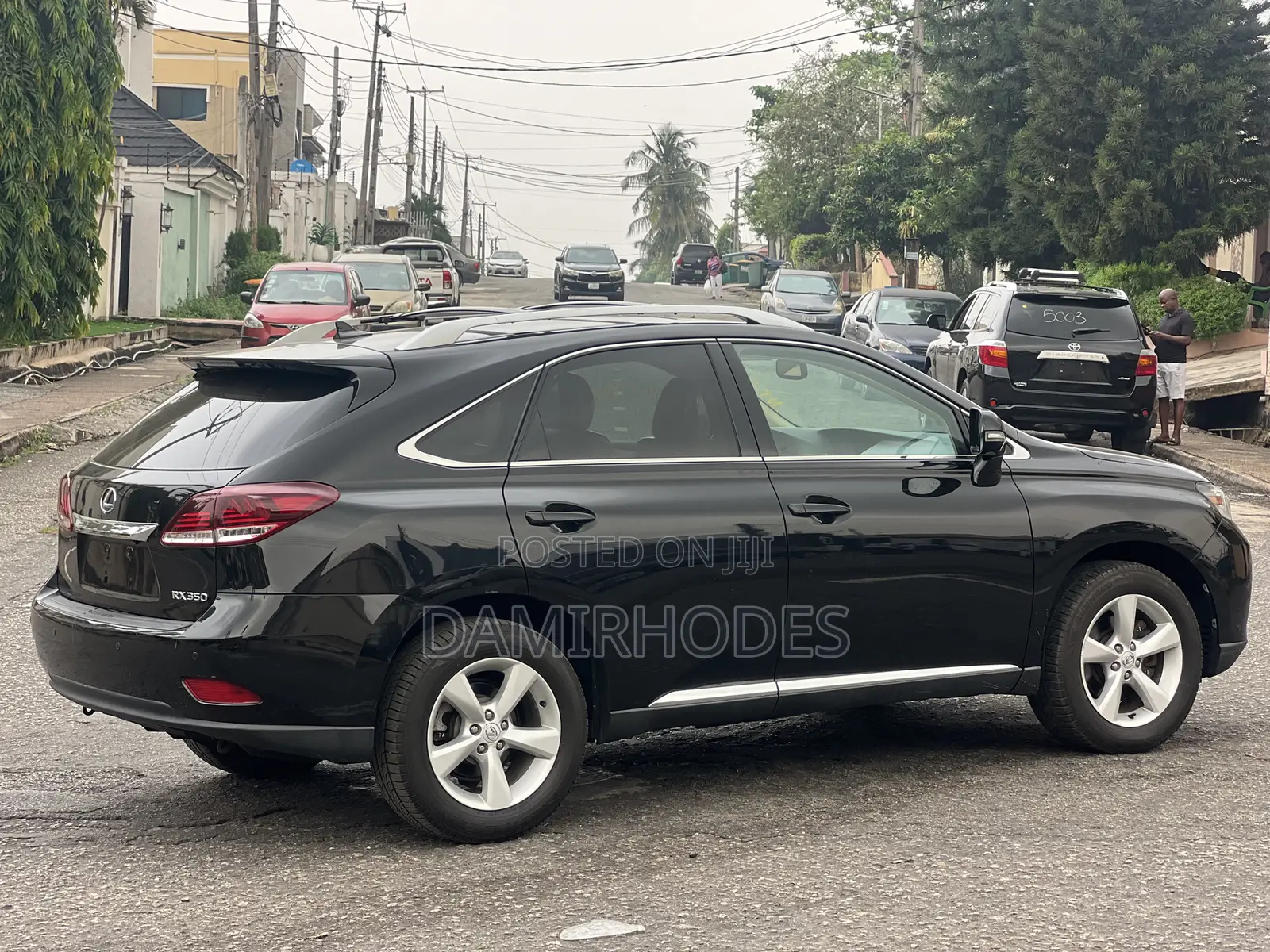 Lexus RX 350 AWD 2013 Black