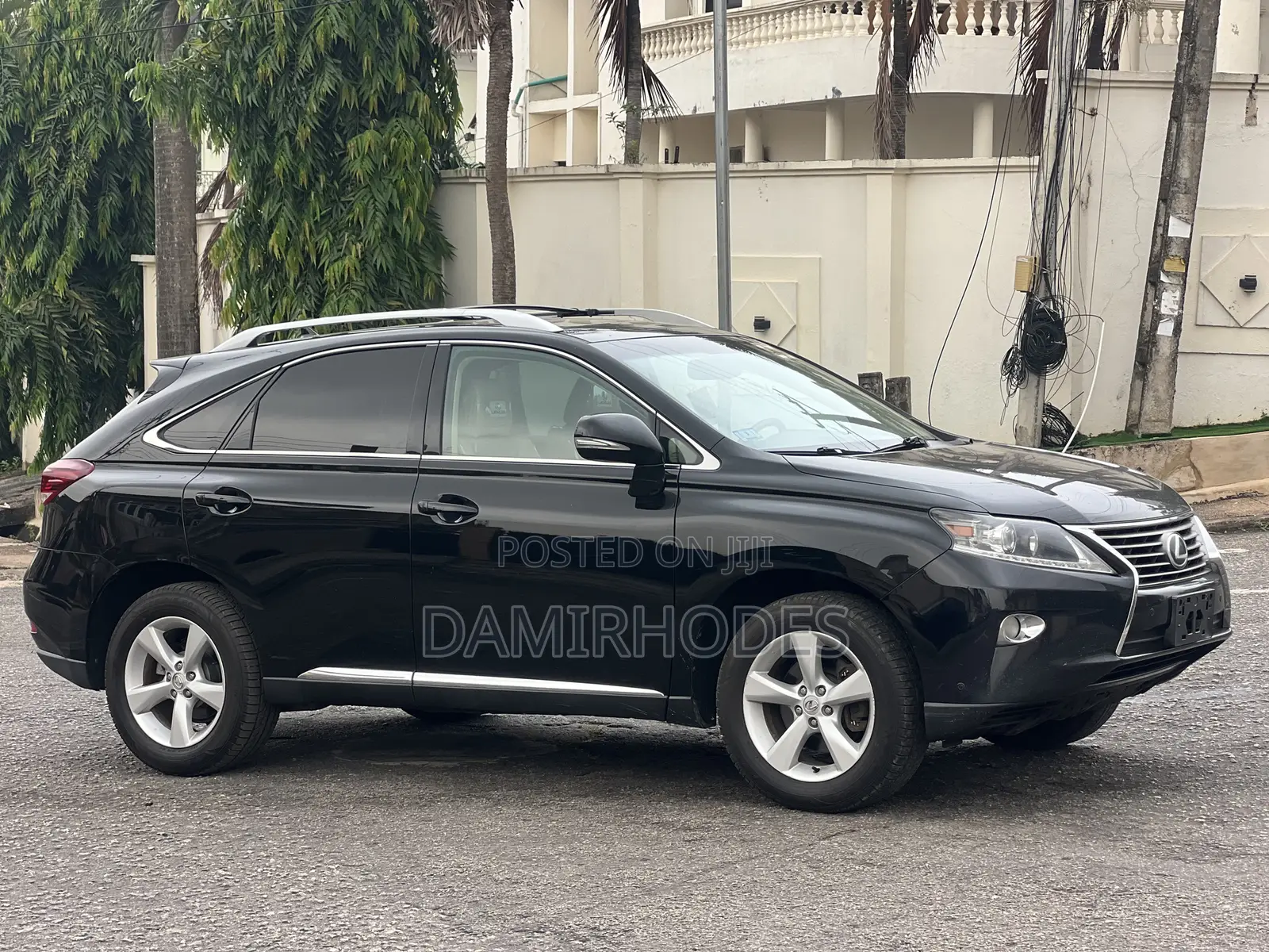 Lexus RX 350 AWD 2013 Black