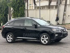Lexus RX 350 AWD 2013 Black