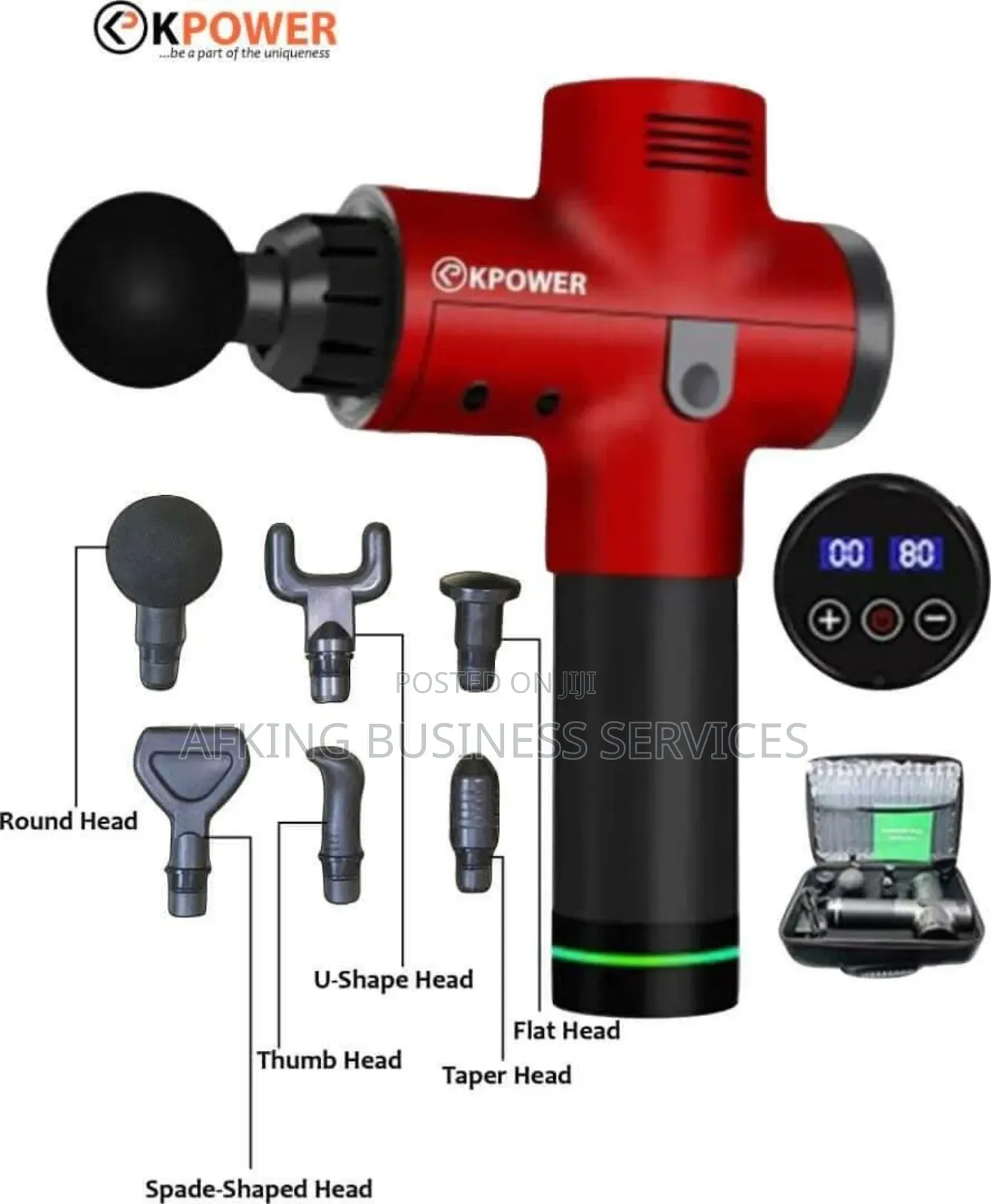 Kpower Muscle Massage Gun
