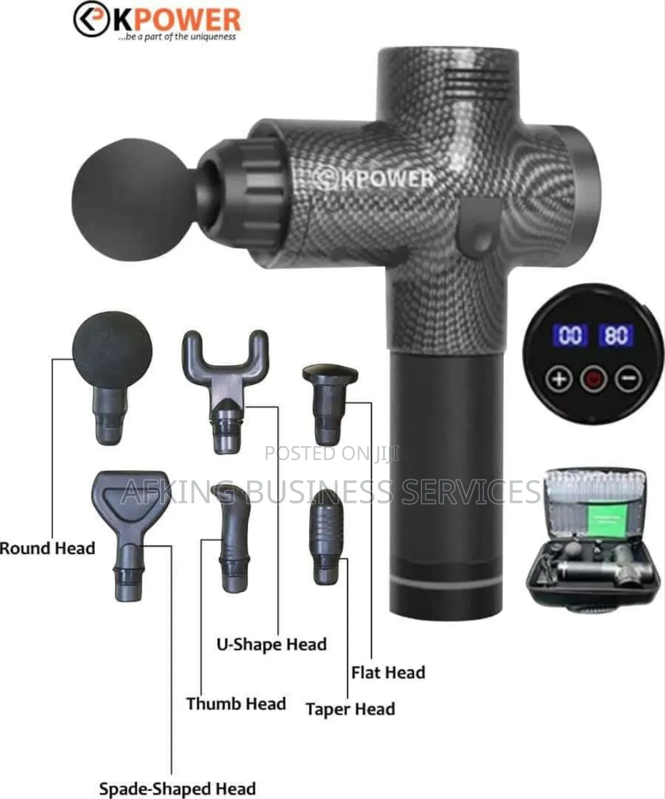 Kpower Muscle Massage Gun