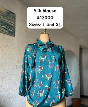 Ladies Silk Blouse