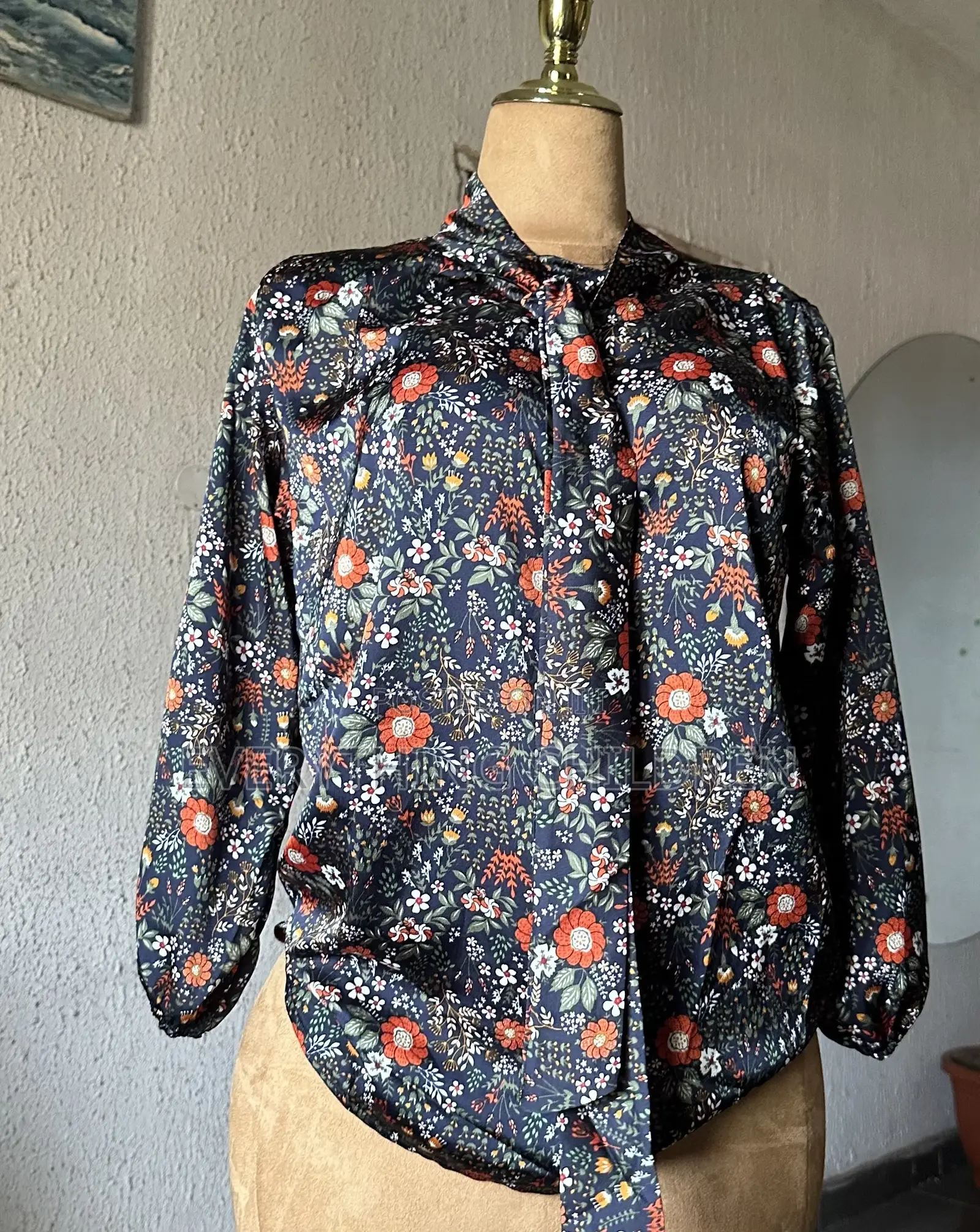 Ladies Silk Blouse